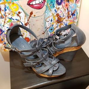 Leather sandals